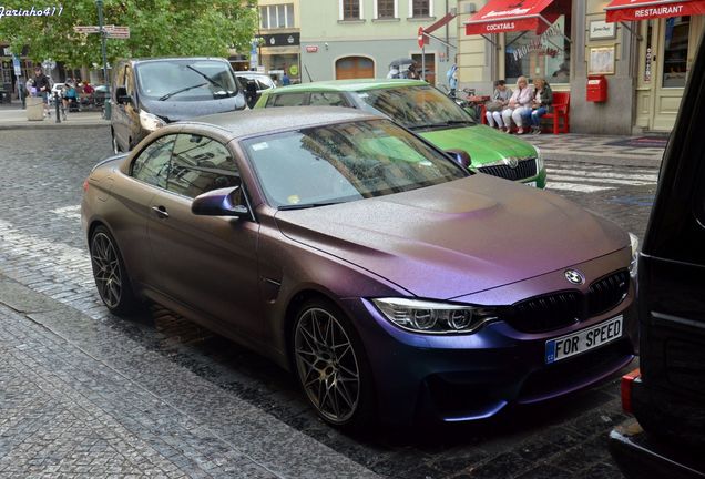 BMW M4 F83 Convertible