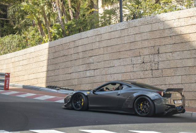 Ferrari 458 Italia Liberty Walk Widebody