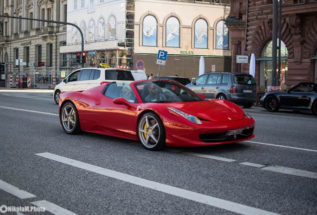 Ferrari 458 Spider