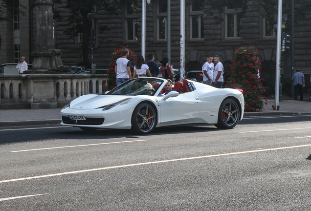 Ferrari 458 Spider