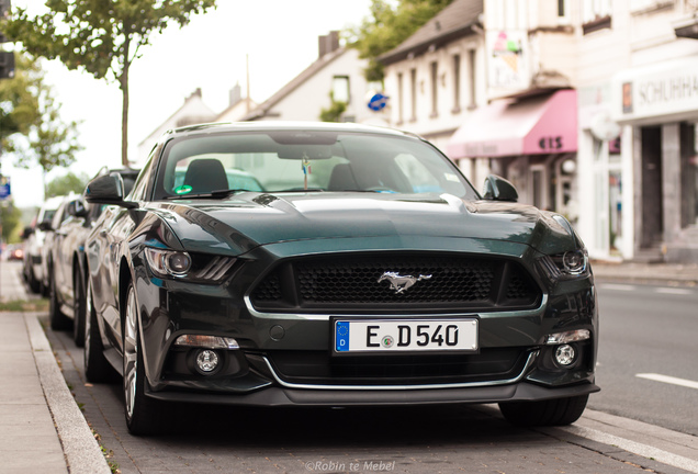 Ford Mustang GT 2015