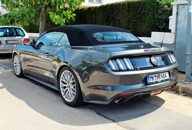 Ford Mustang GT Convertible 2015