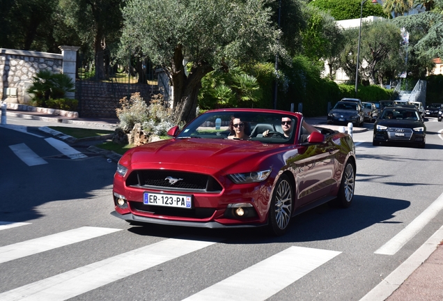 Ford Mustang GT Convertible 2015