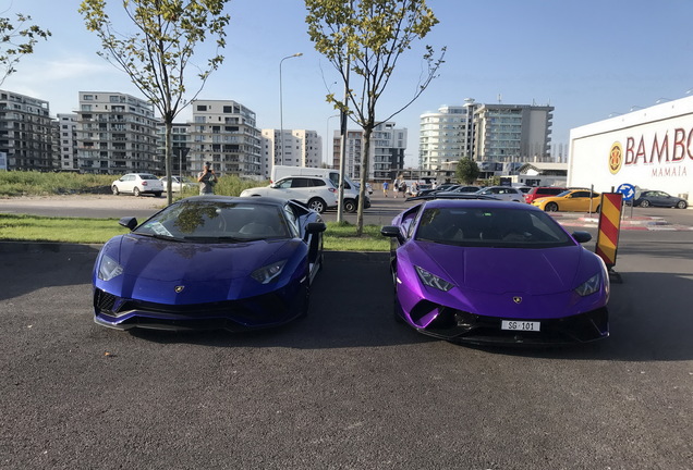 Lamborghini Aventador S LP740-4 Roadster