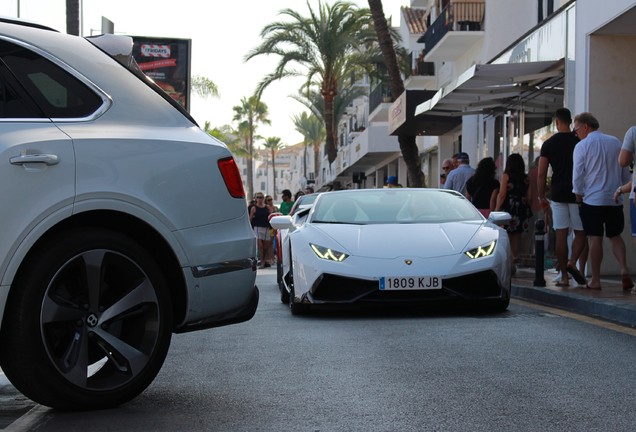 Lamborghini Huracán LP610-4 Spyder