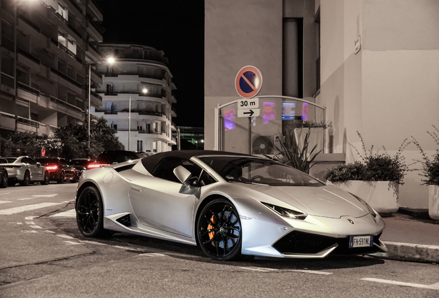 Lamborghini Huracán LP610-4 Spyder