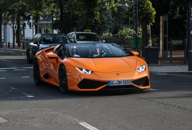 Lamborghini Huracán LP610-4 Spyder