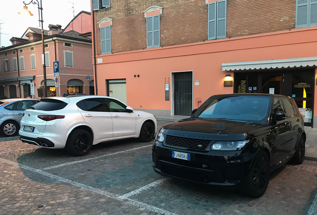 Land Rover Range Rover Sport SVR