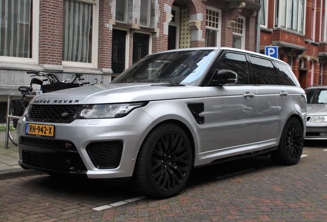 Land Rover Range Rover Sport SVR