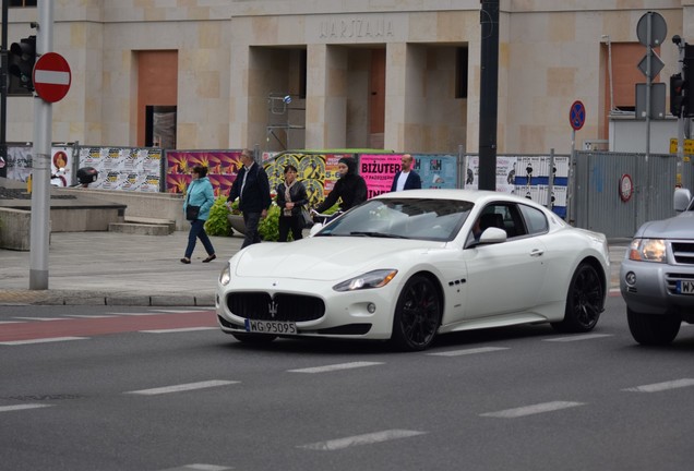 Maserati GranTurismo S