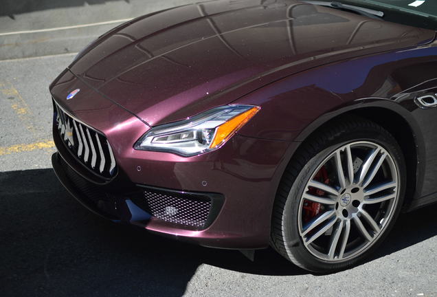 Maserati Quattroporte GTS GranSport 2018