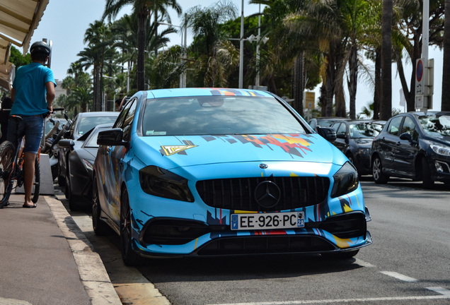 Mercedes-AMG A 45 W176 2015