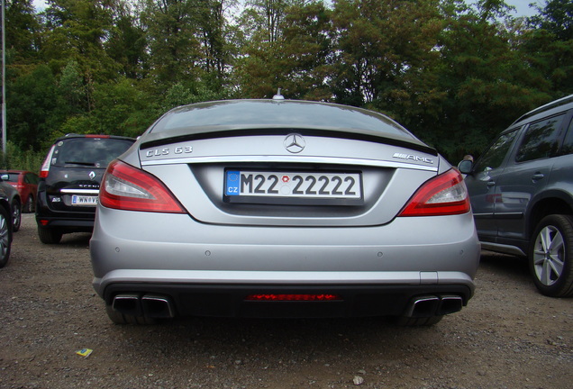 Mercedes-Benz CLS 63 AMG C218