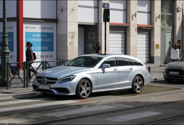 Mercedes-AMG CLS 63 X218 Shooting Brake 2016