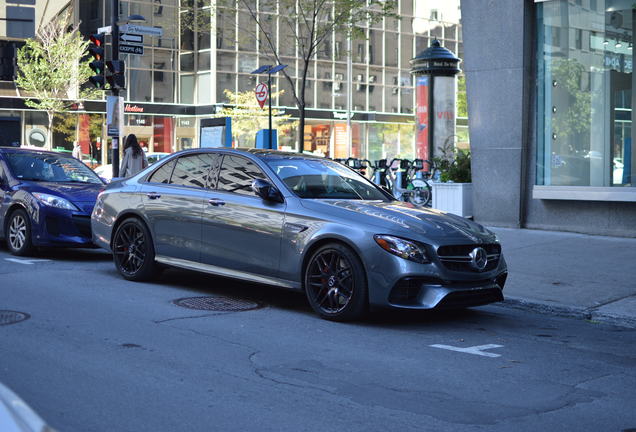 Mercedes-AMG E 63 S W213
