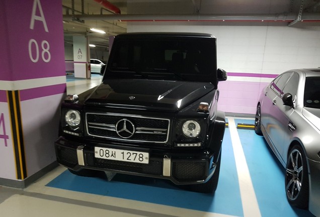 Mercedes-AMG G 63 2016