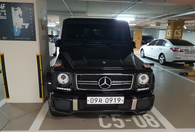 Mercedes-AMG G 63 2016