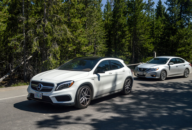 Mercedes-Benz GLA 45 AMG X156