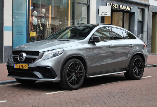 Mercedes-AMG GLE 63 S Coupé