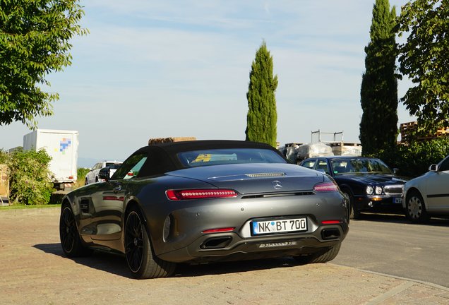 Mercedes-AMG GT C Roadster R190