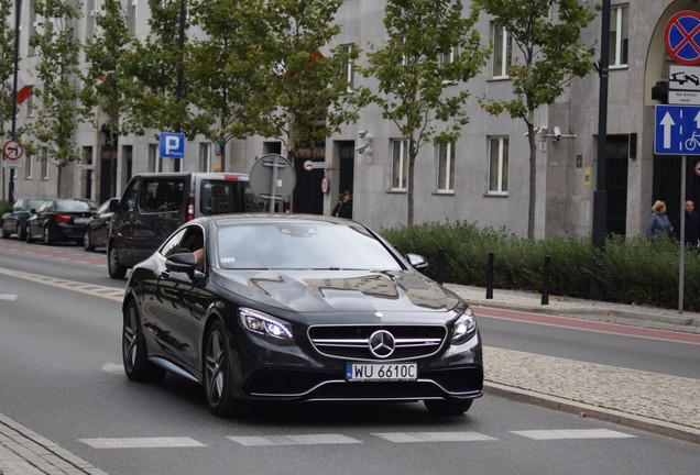 Mercedes-AMG S 63 Coupé C217