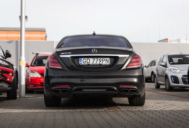 Mercedes-AMG S 63 V222 2017