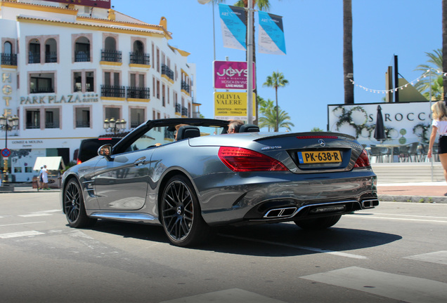 Mercedes-AMG SL 65 R231 2016