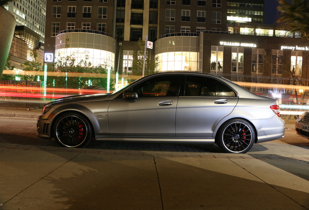 Mercedes-Benz C 63 AMG Affalterbach Edition