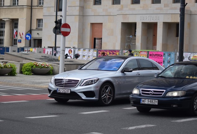 Mercedes-Benz S 63 AMG V222