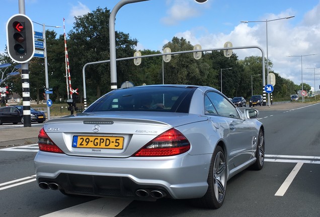 Mercedes-Benz SL 63 AMG