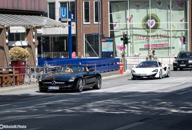 Mercedes-Benz SLS AMG Roadster