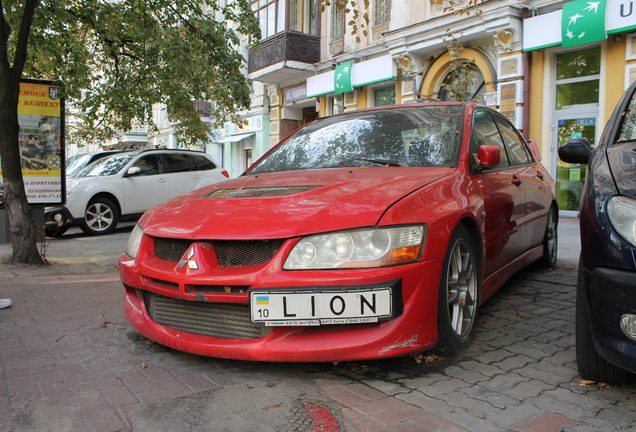 Mitsubishi Lancer Evolution VIII