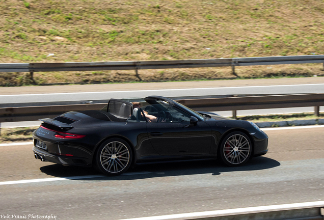 Porsche 991 Carrera 4S Cabriolet MkII