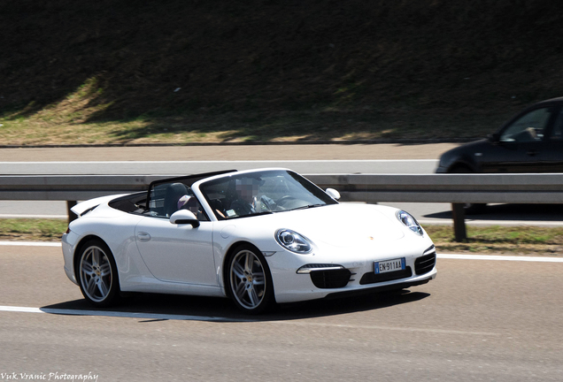 Porsche 991 Carrera S Cabriolet MkI