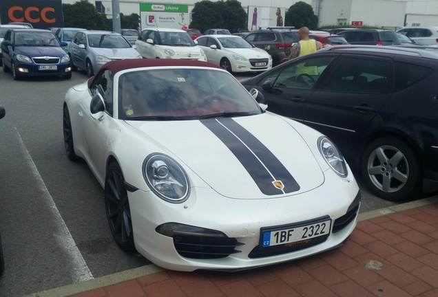 Porsche 991 Carrera S Cabriolet MkI