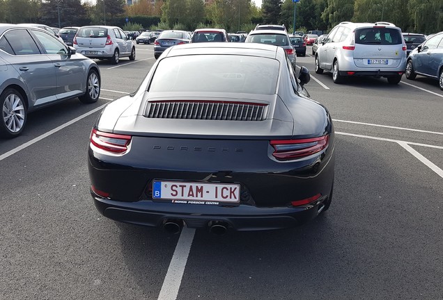 Porsche 991 Carrera S MkII