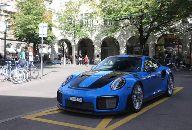 Porsche 991 GT2 RS Weissach Package