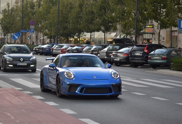 Porsche 991 GT3 MkII