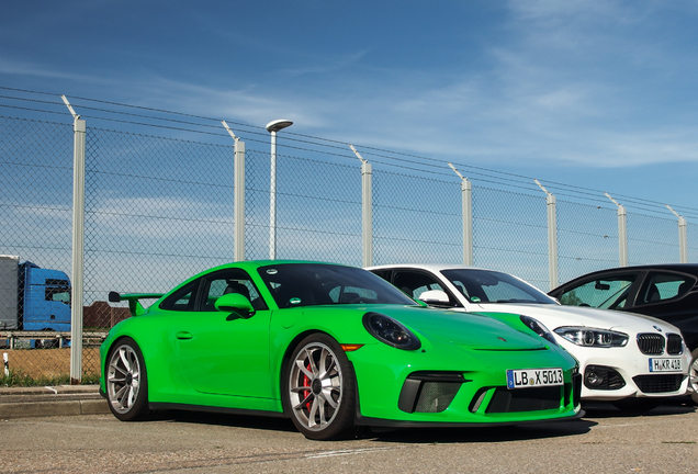 Porsche 991 GT3 MkII