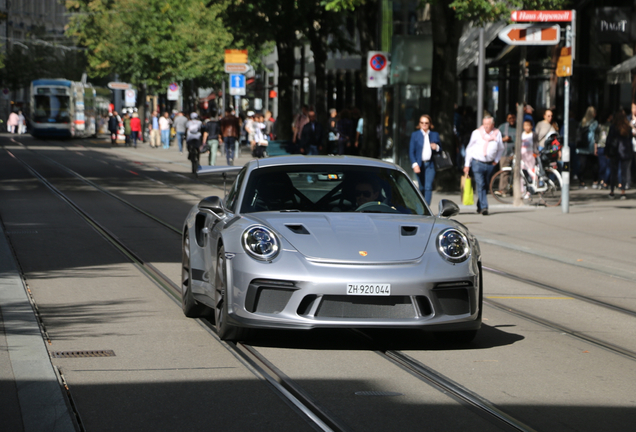 Porsche 991 GT3 RS MkII