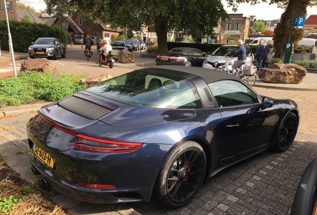 Porsche 991 Targa 4 GTS MkII