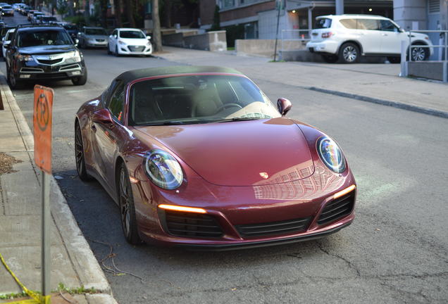 Porsche 991 Targa 4S MkII