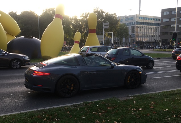 Porsche 991 Targa 4S MkII