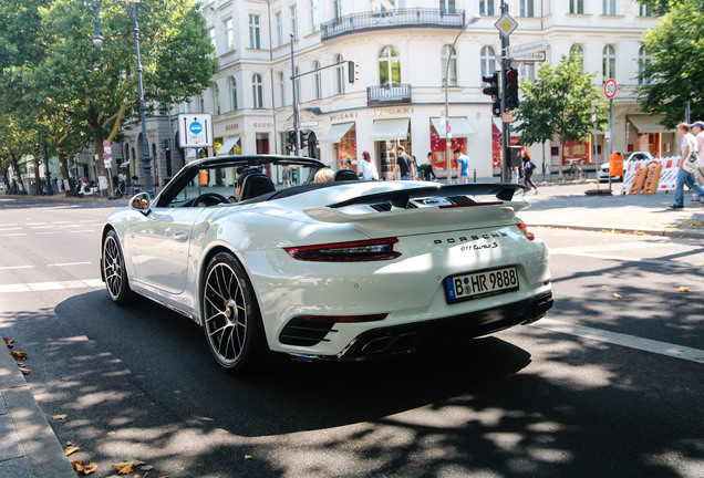 Porsche 991 Turbo S Cabriolet MkII