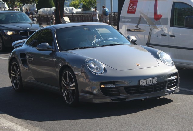 Porsche 997 Turbo MkII