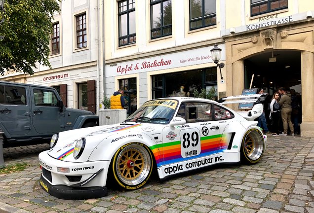 Porsche Rauh-Welt Begriff 964 Turbo