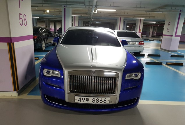 Rolls-Royce Ghost EWB Series II