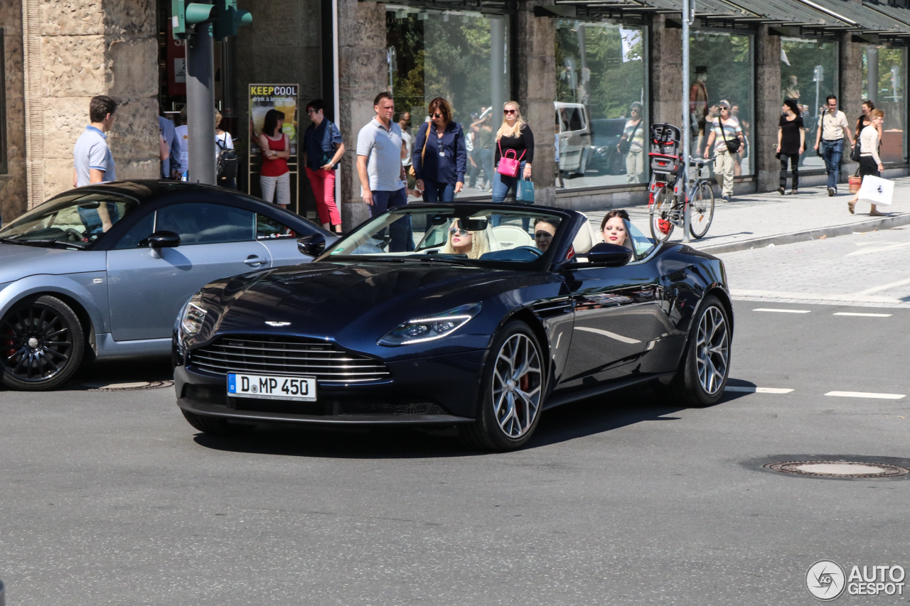 Aston Martin DB11 V8 Volante