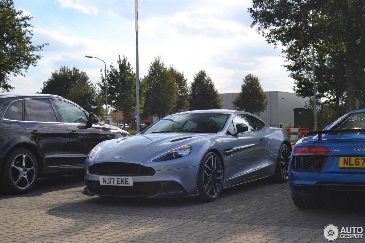 Aston Martin Vanquish S 2017