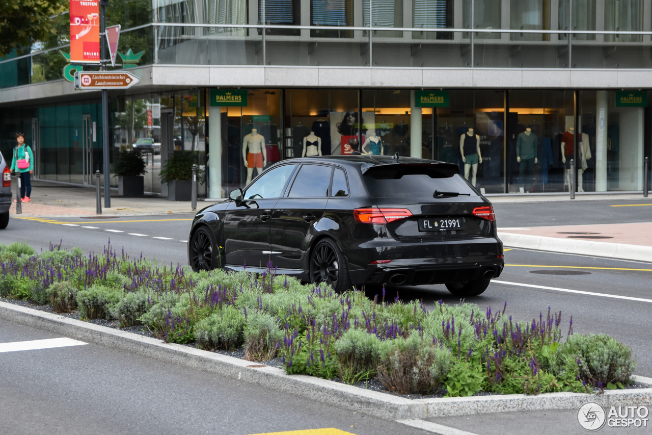 Audi RS3 Sportback 8V 2018